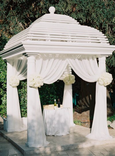 Место бракосочетания, выездная регистрация, арка для проведения церемонии